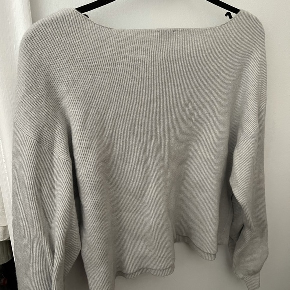GREY SWEATER - Picture 3 of 3
